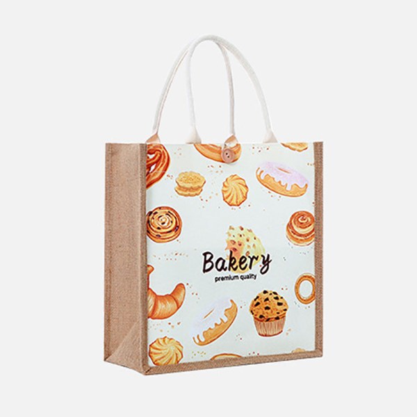 jute tote bag for women amazon