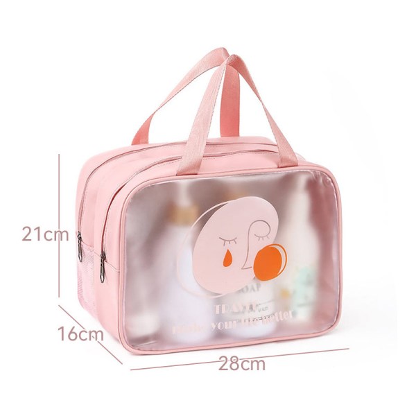 kids toiletry bag size