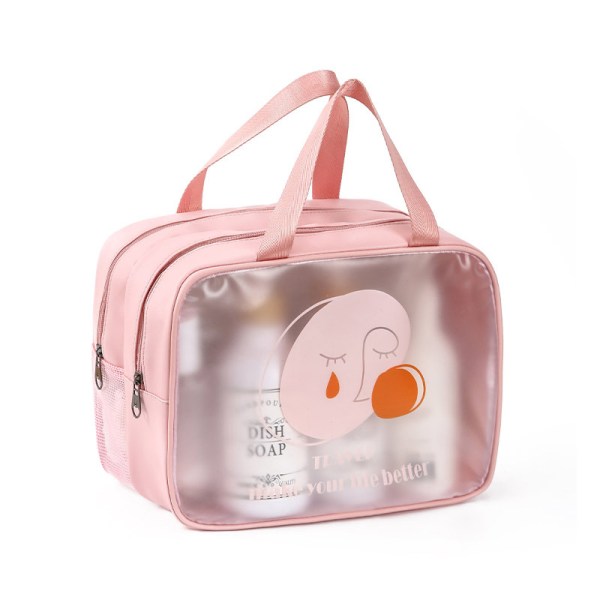 Custom made waterproof pvc kids toiletry bag