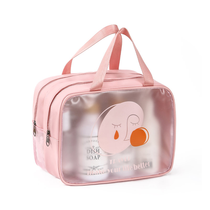 Custom made waterproof pvc kids toiletry bag