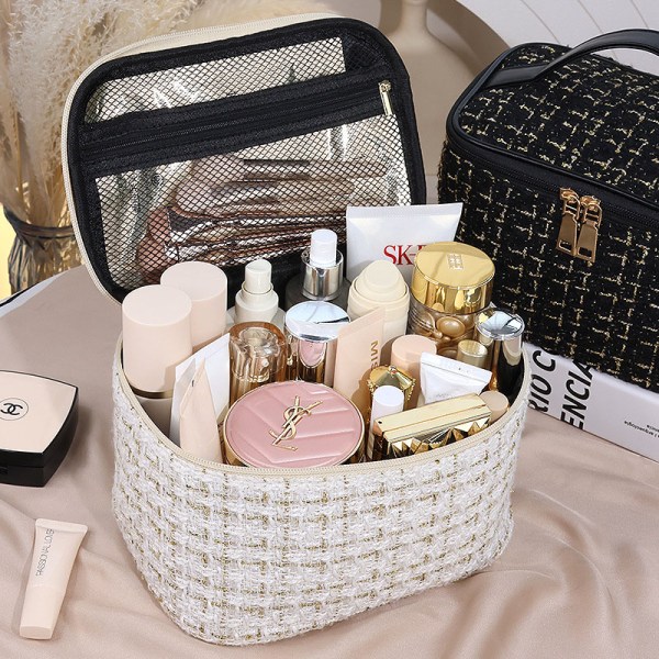 best large capacity travel cosmetic bag