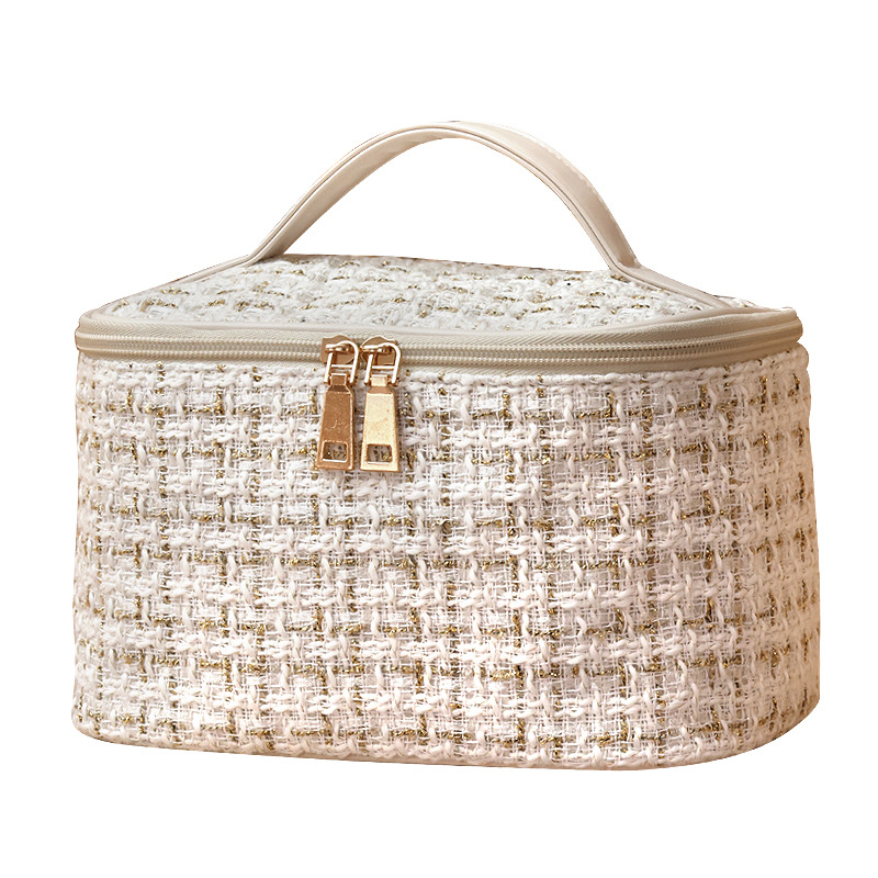 Wholesale large capacity travel cosmetic bag