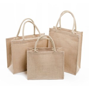 large jute tote bags for women
