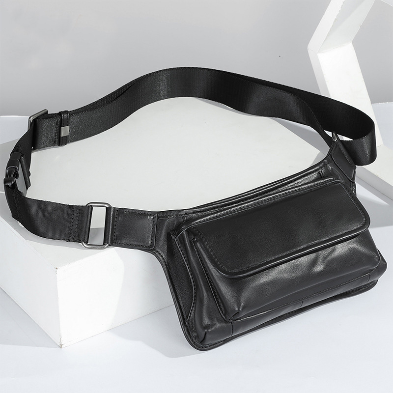 Leather bum bag