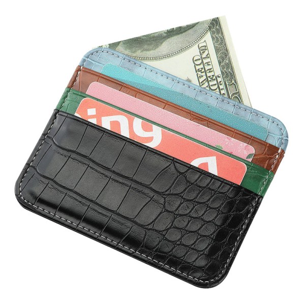 faux leather wallet pattern