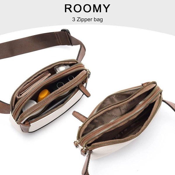 pu leather fanny pack women