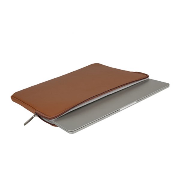 custom leather laptop sleeve