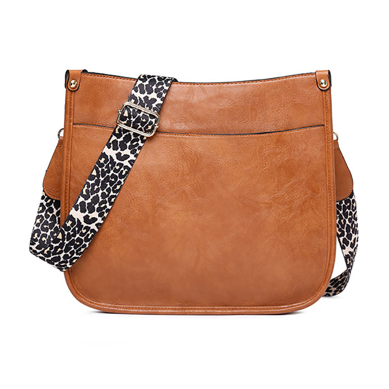 Wholesale PU leather messenger bag for women
