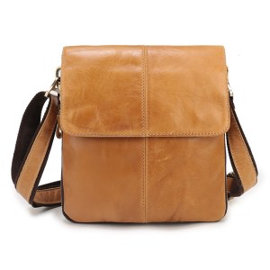 wholesale genuine leather messenger bag for men