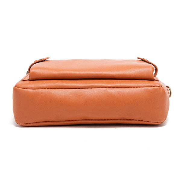 leather sling bag small
