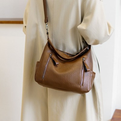 brown crossbody bag for women