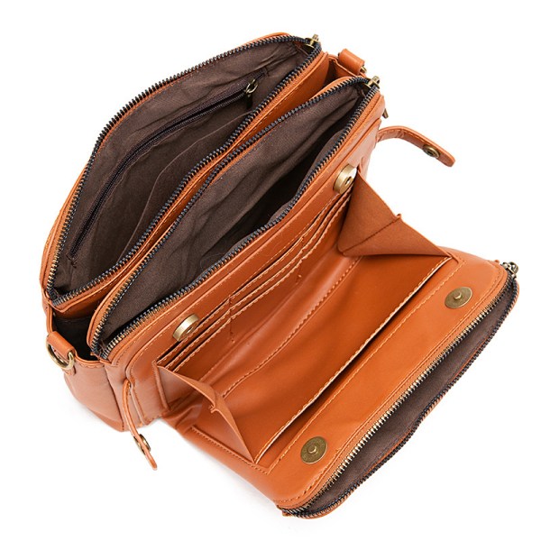 women's small leather sling bag