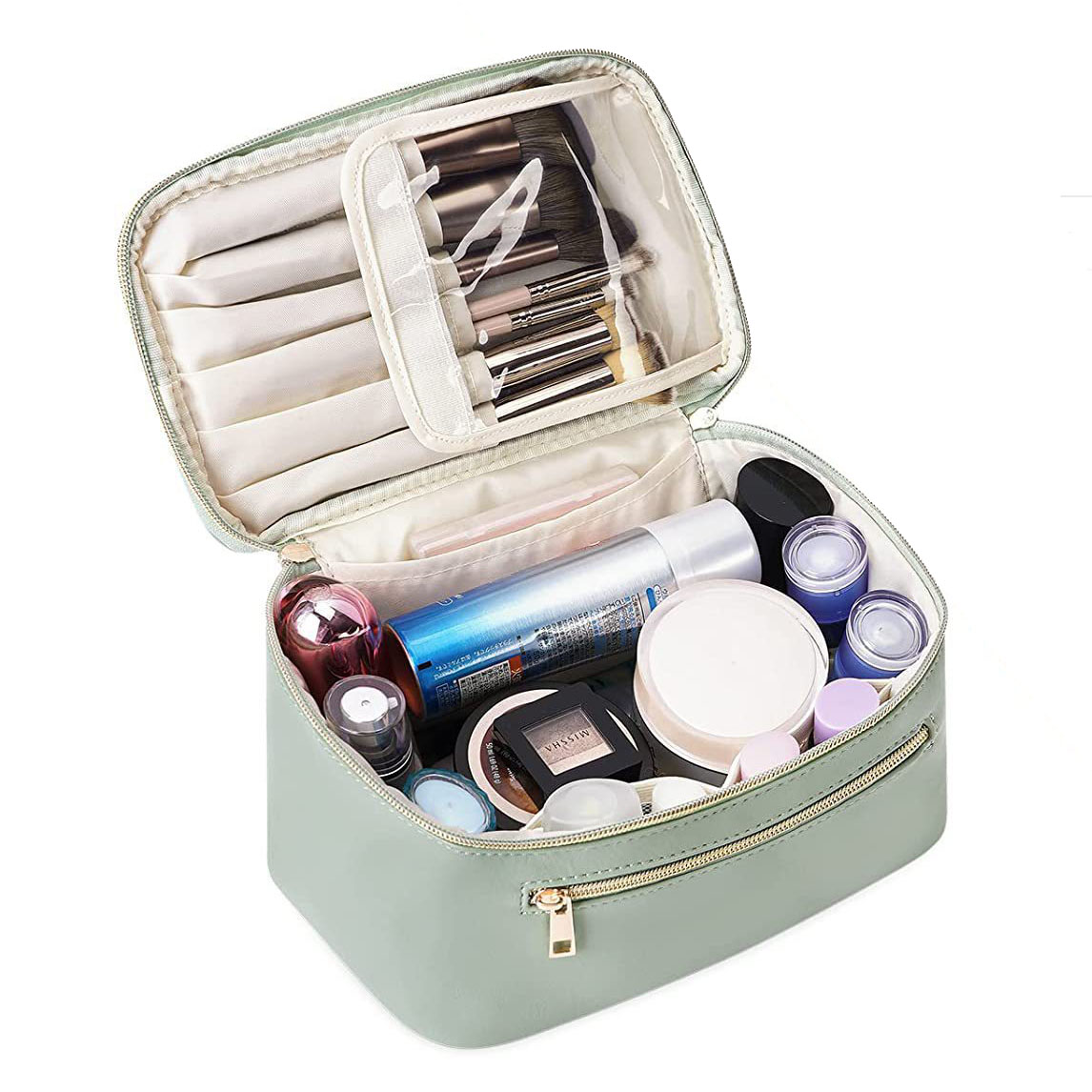 Portable toiletry bag