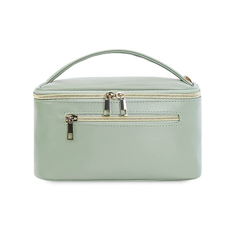 Waterproof Pu leather toiletry bag wholesale