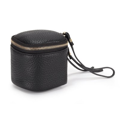 Leatherology Small Train Case Makeup Bag