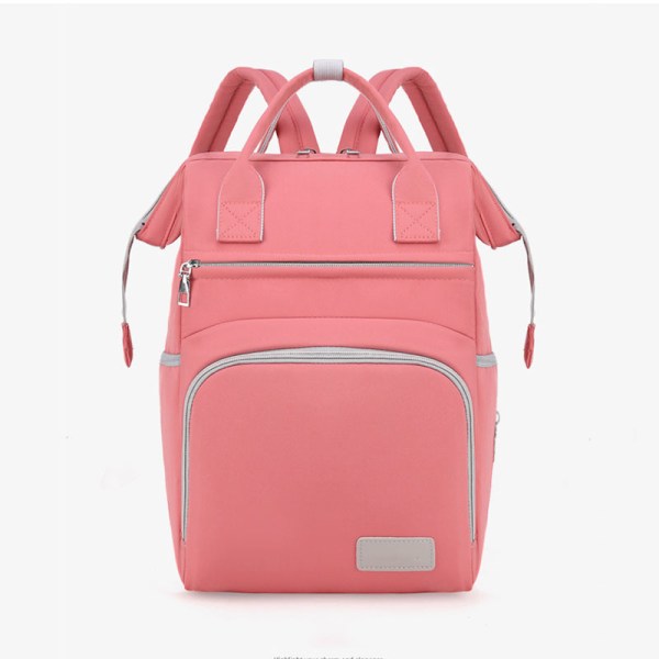 Customized multifunctional diaper bag backpack