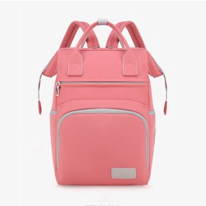 Customized multifunctional diaper bag backpack