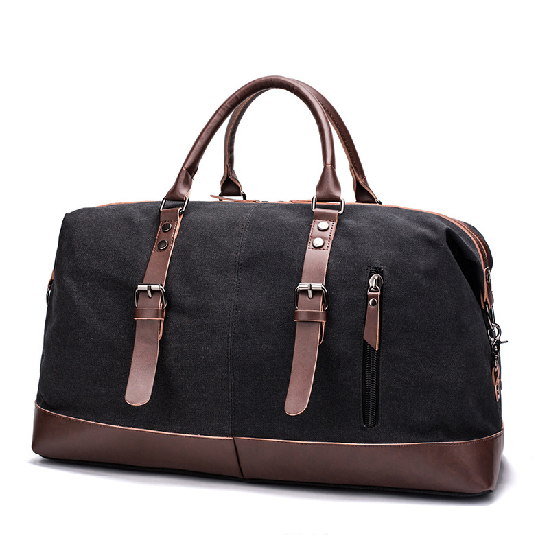 casual canvas travel bag handbag