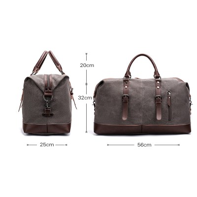 canvas travel bags custom