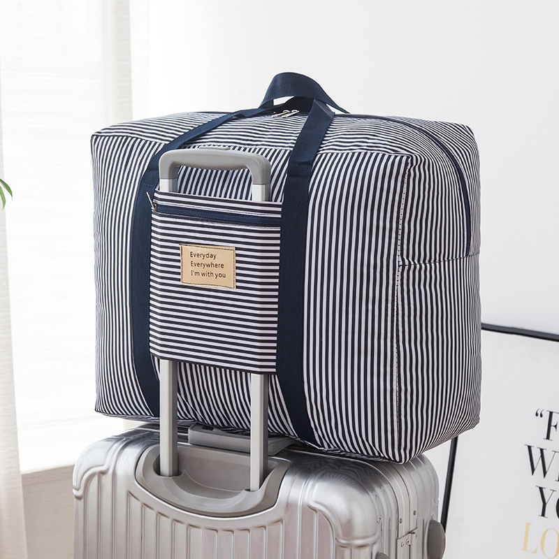 travel storage bags with trolley sleeve