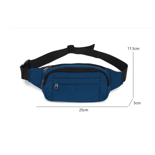 mens belt bag size