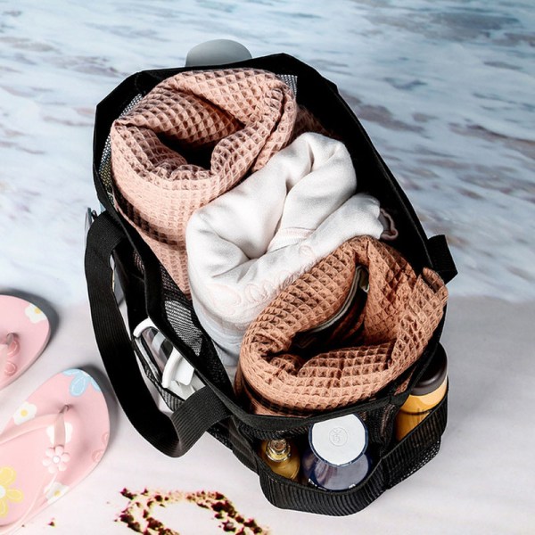 Mesh Beach Swim Bag