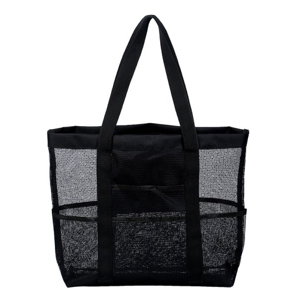 Large capacity pocket mesh swim bag wholesale