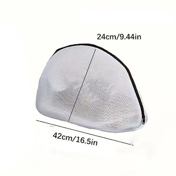 Shoe washing mesh bag