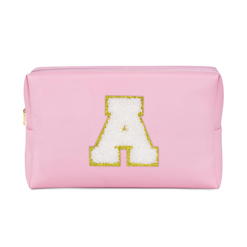 Customize embroidery monogrammed cosmetic bag