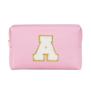 Customize embroidery monogrammed cosmetic bag