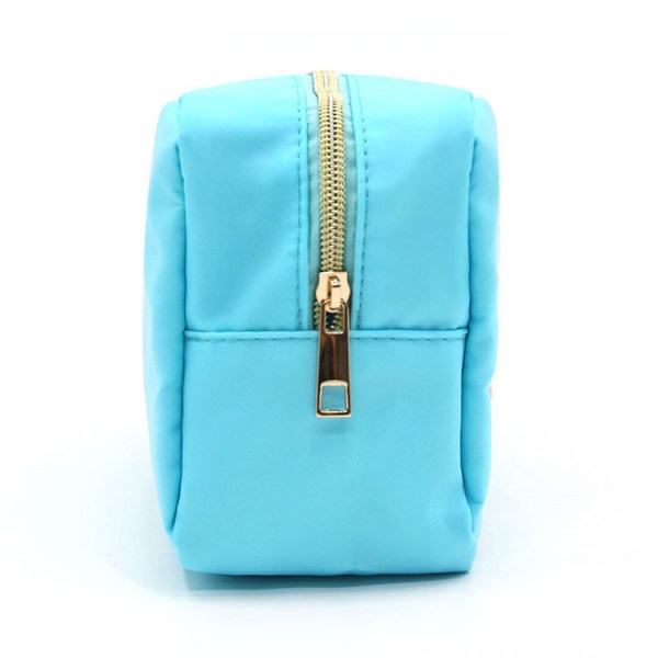 monogrammed pouch makeup bag