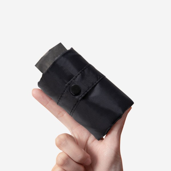 Nylon folding tote bag
