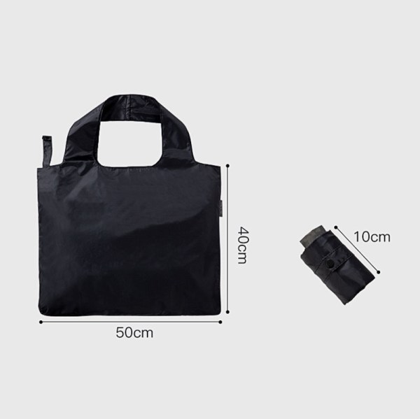 Nylon tote bag size