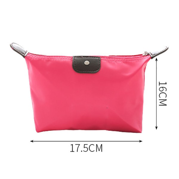 nylon cosmetic bag size