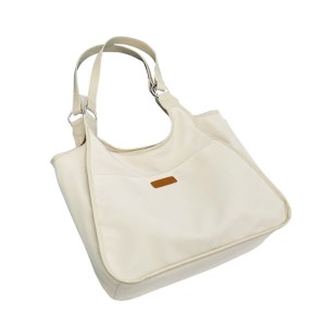 nylon tote bag with zipper uk