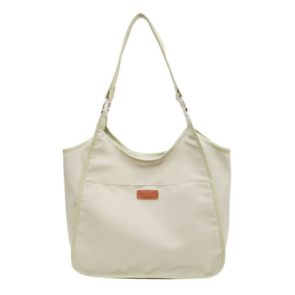 Custom women large nylon tote bag with zipper
