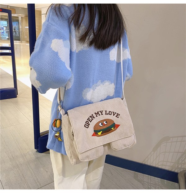 Japanese girls messenger bag