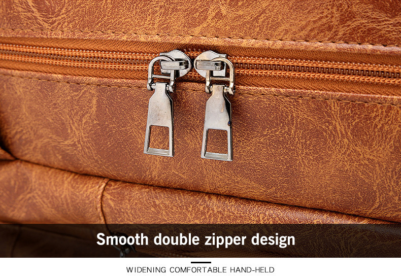 backpack with zipper