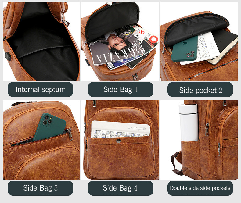 backpack with usb charging port