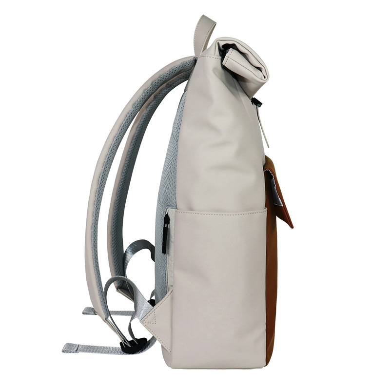 womens waterproof backpack pu leather