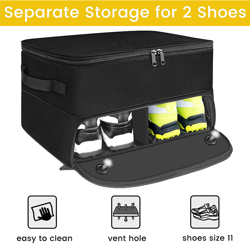 travel bag shoe compartment