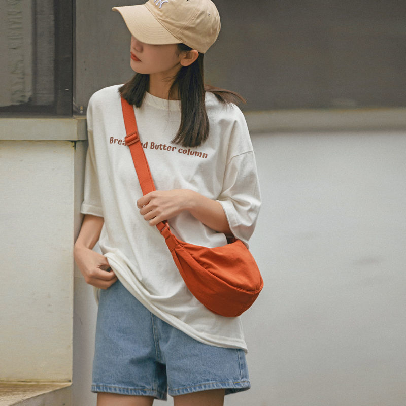 nylon shoulder bags for women