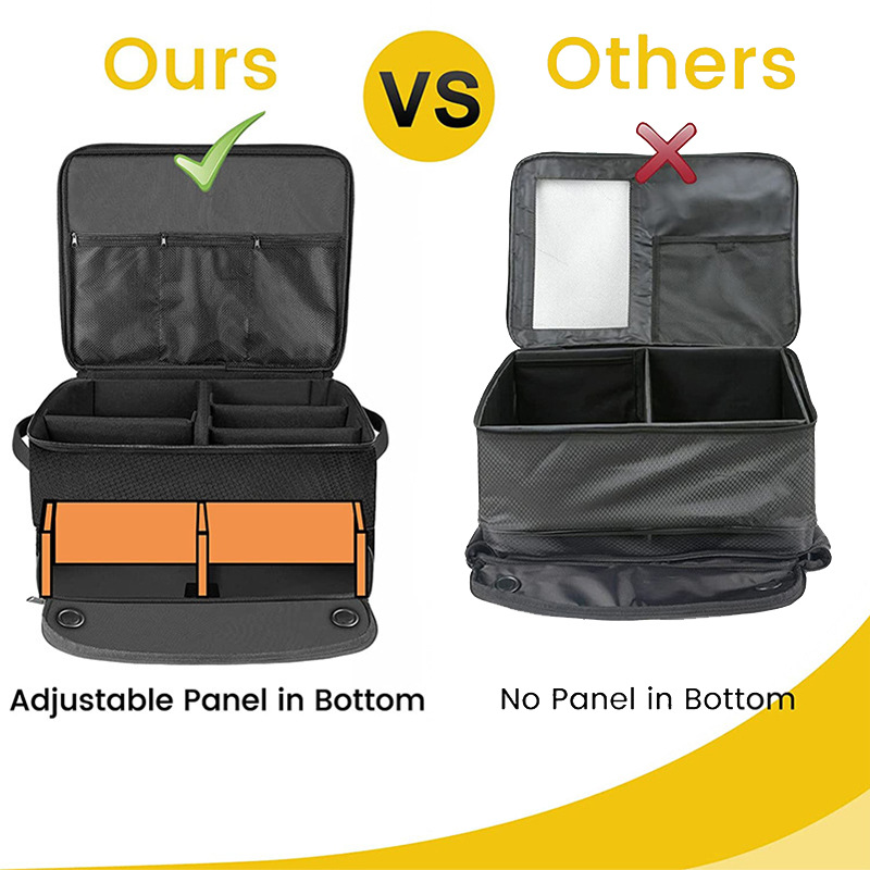 travel bag with shoe compartment