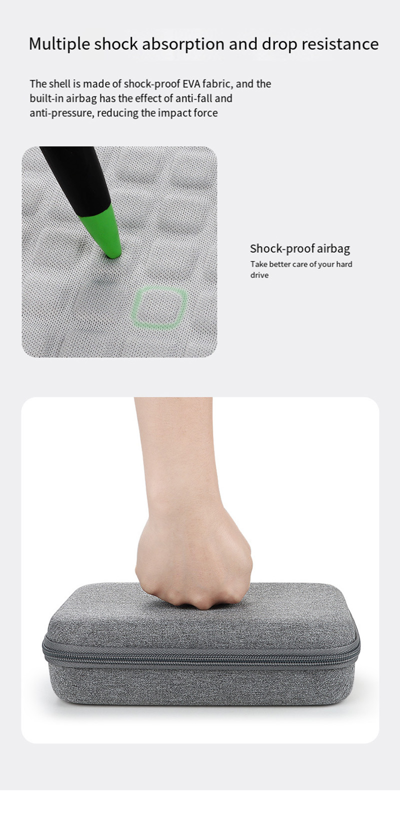 cable organizer bag for travel