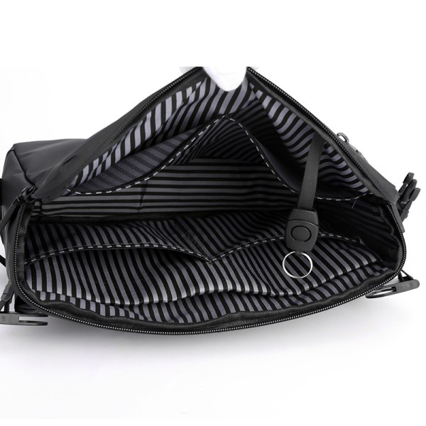 nylon messenger bag