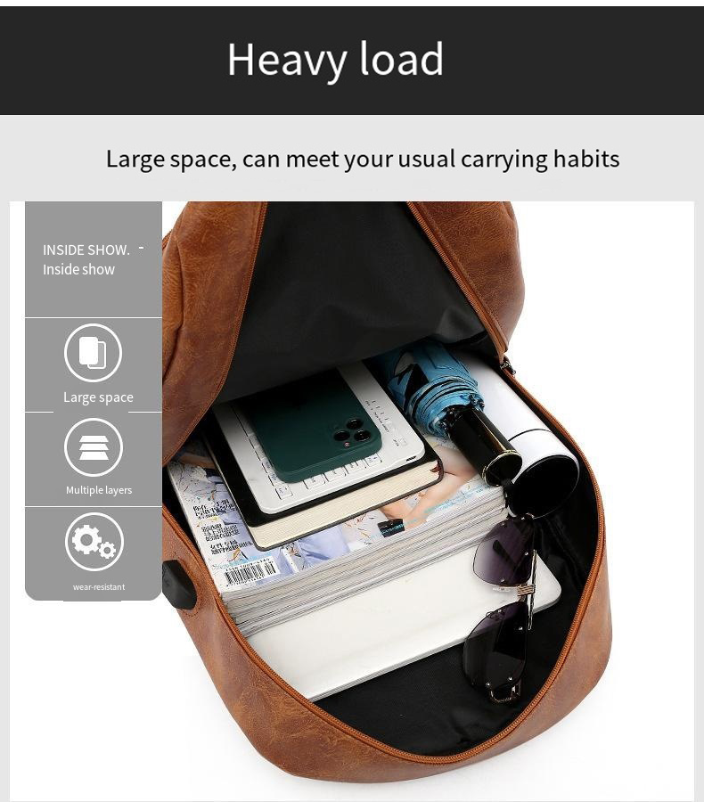 laptop backpack with usb charging port