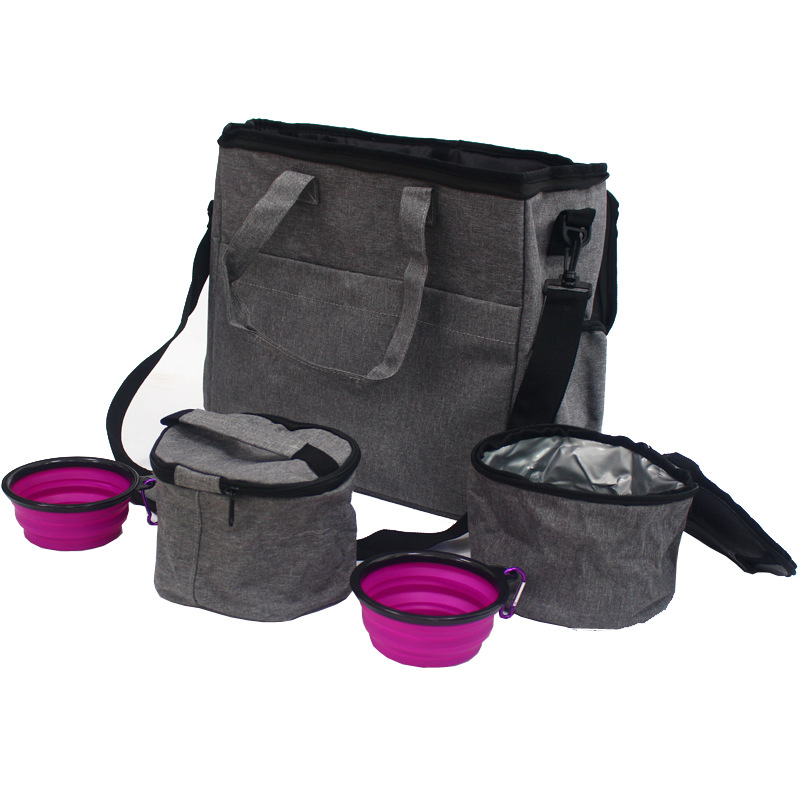 pet travel organizer bag