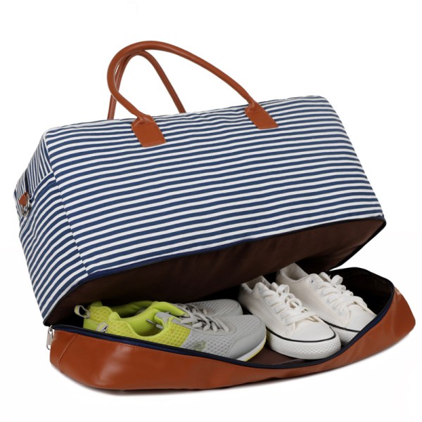 Crossbody travel storage shoe bag