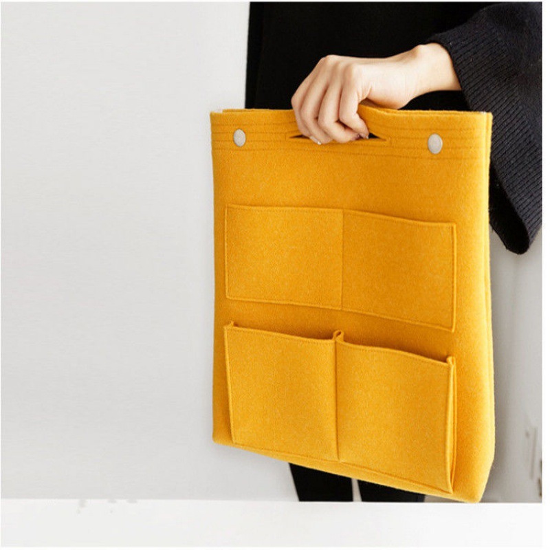 tote bag with outside pockets