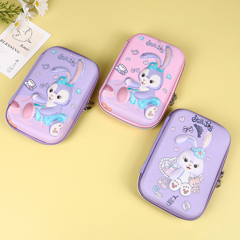 zipper pencil pouch for girls